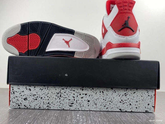 Rep 4 Air Red Jordan Cement DH6927-161 0817